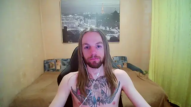 AdamDickens 网络视讯表演