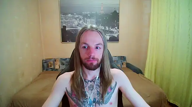 Webkamerová show AdamDickens