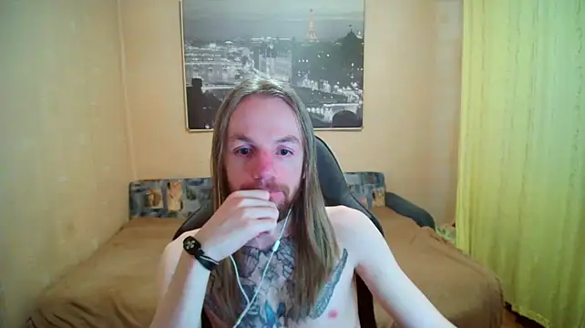 AdamDickens: вебкам-шоу