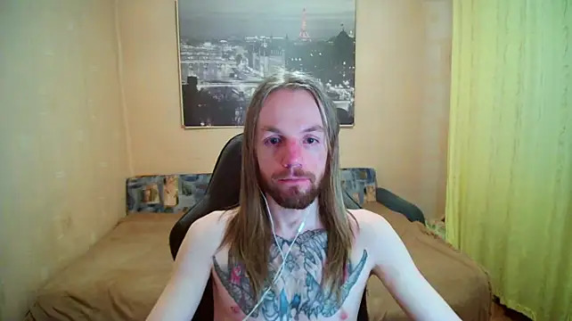 AdamDickens 网络视讯表演