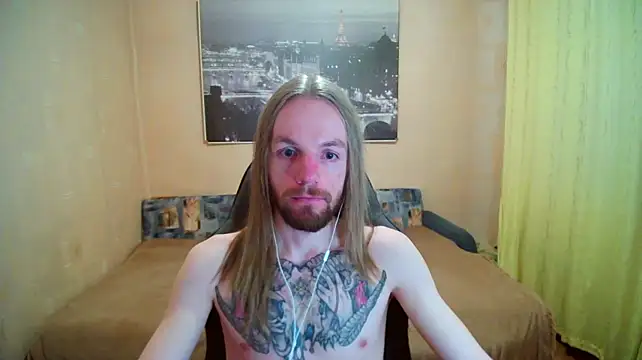 AdamDickens Pertunjukan Webcam