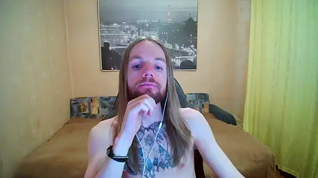 Show modela AdamDickens na web-kameri