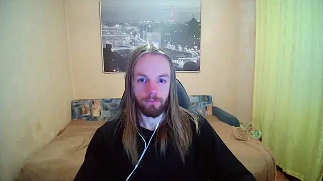 AdamDickens webkamerás műsora