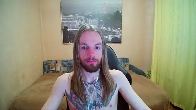 AdamDickens Pertunjukan Webcam