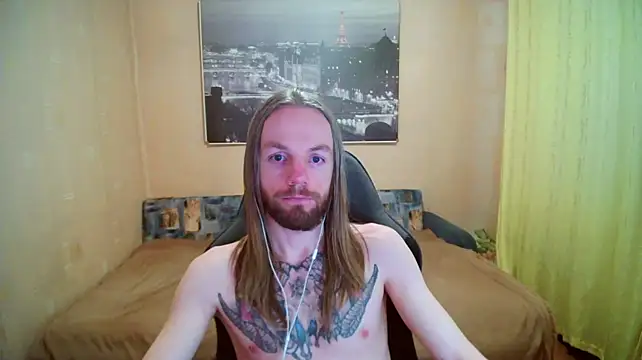 AdamDickens 网络视讯表演