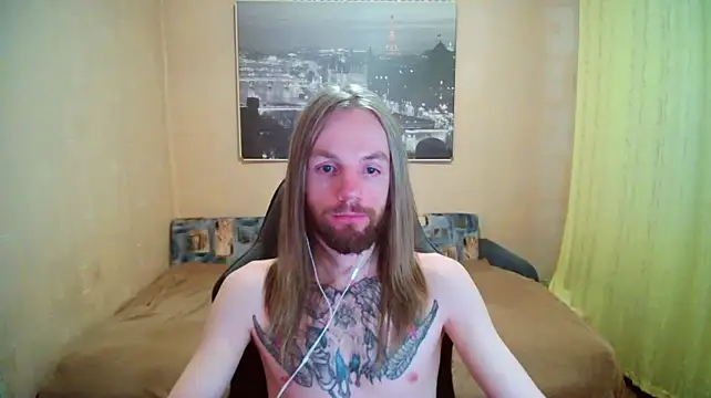 AdamDickens webkamerás műsora
