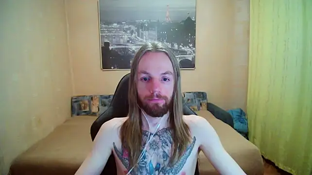 AdamDickens Pertunjukan Webcam
