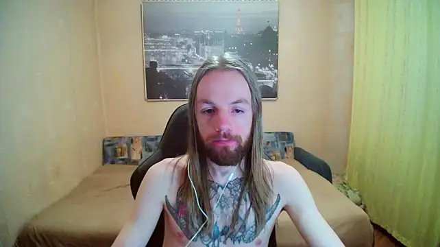 AdamDickens Pertunjukan Webcam