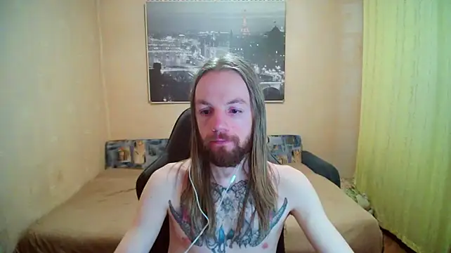 Webkamerová show AdamDickens
