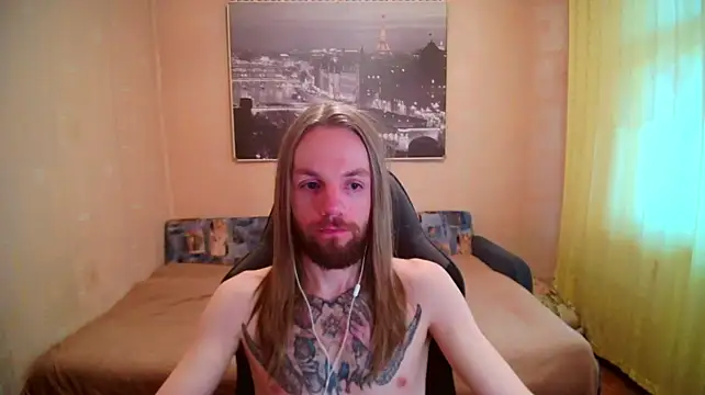Вебкам-шоу AdamDickens