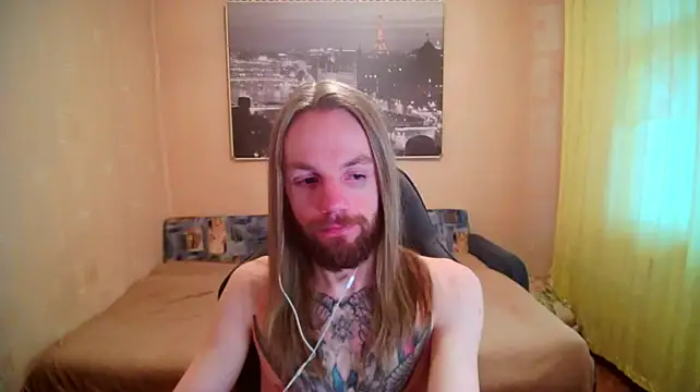 AdamDickens: вебкам-шоу