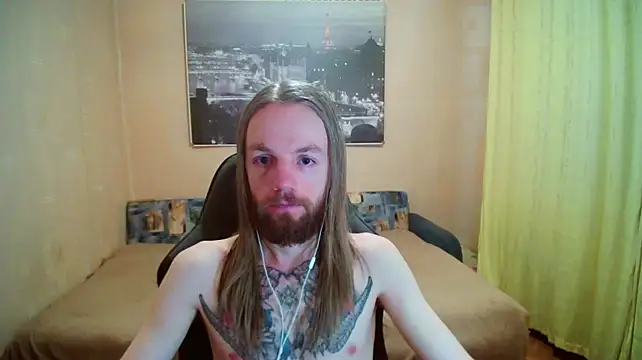 AdamDickens: вебкам-шоу