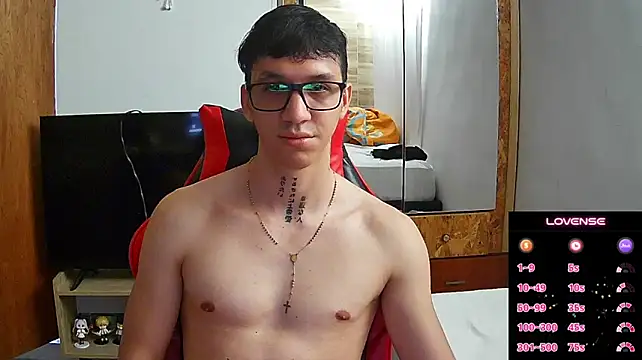 Show de angelicious_ na webcam
