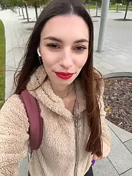 AmelieCrystal Webcam Show