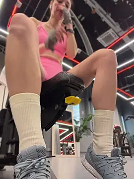 AmelieCrystal Show in webcam