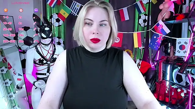 XXX chat uživo modela Anna_Maxwell