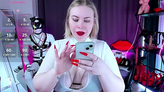 Show modela Anna_Maxwell na web-kameri