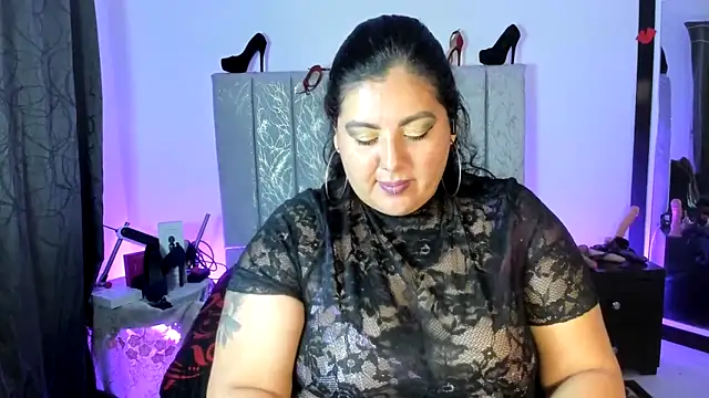 Show de AndreaKinky na webcam