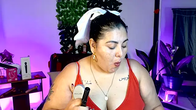 Webkamerová show AndreaKinky