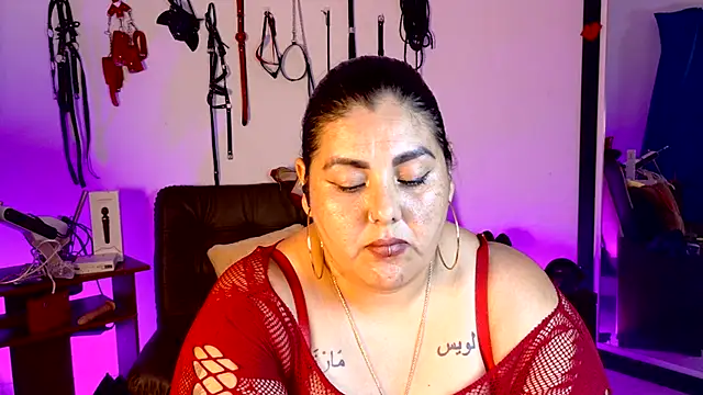 Show Webcam de AndreaKinky