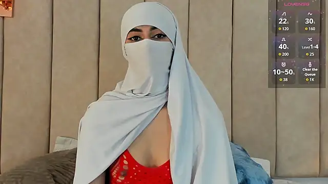 _Zahiira_ Adlı Modelin Web Kamerası Şovu