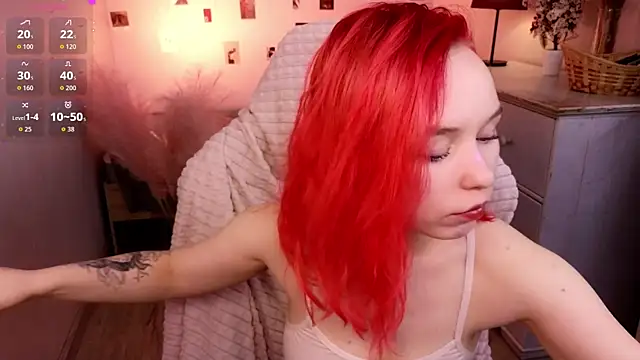 Webkamerová show NaomiYoru