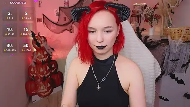 Show webcam de NaomiYoru