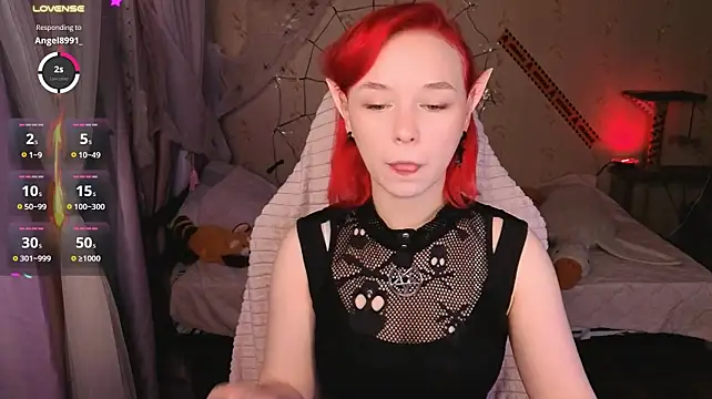 Show modela NaomiYoru na web-kameri