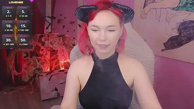 Show modela NaomiYoru na web-kameri