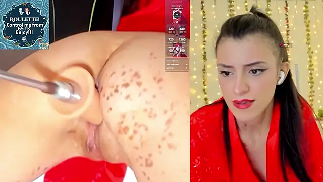 Kitty__Rose__ Adlı Modelin Canlı XXX Sohbeti