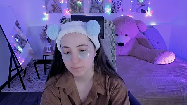 XXX chat uživo modela VirtuallVoyant