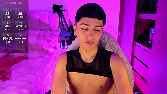 Show de Matheewx_m na webcam