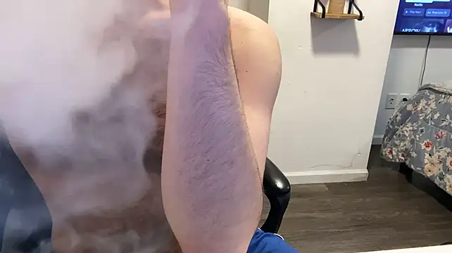 hairyavg: διαδικτυακό σόου στην κάμερα