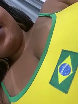 Show de cariocasafada na webcam