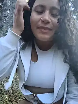 Show de Yaya_watson na webcam