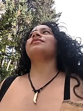 Show de Yaya_watson na webcam
