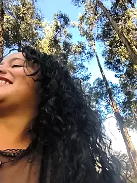 Show de Yaya_watson na webcam