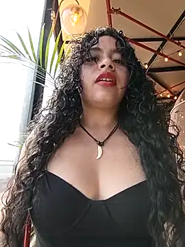 Show de Yaya_watson na webcam