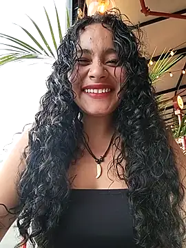Show de Yaya_watson na webcam