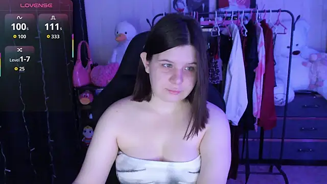 AmyVibess' Live XXX Chat