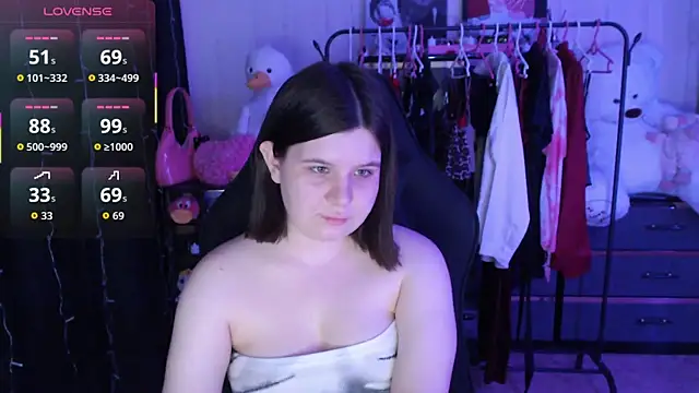 Chat XXX en directo de AmyVibess