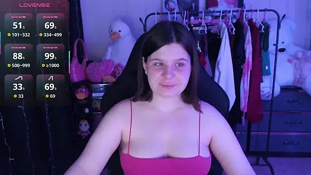 AmyVibess' Live XXX Chat