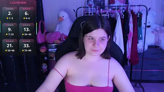 AmyVibess Adlı Modelin Canlı XXX Sohbeti