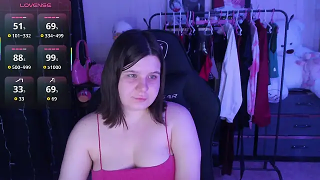Chat +18 de AmyVibess ao vivo