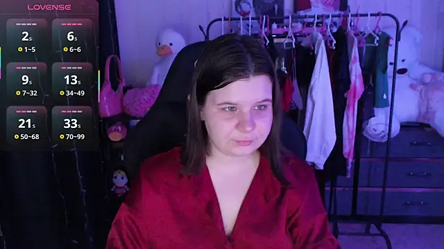 Chatroom XXX en direct de AmyVibess