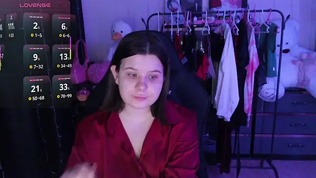 AmyVibess Adlı Modelin Canlı XXX Sohbeti