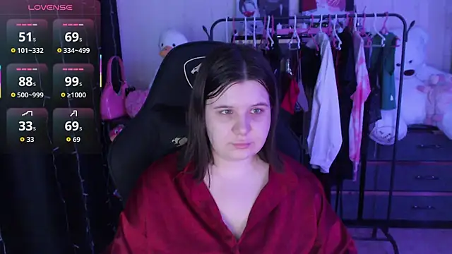 AmyVibess' Live XXX Chat