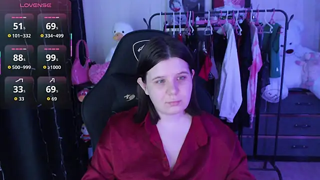 Chat XXX en directo de AmyVibess
