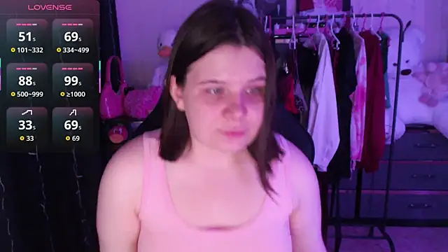 Chat XXX en directo de AmyVibess