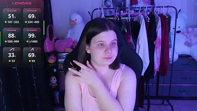 AmyVibess 现场XXX聊天